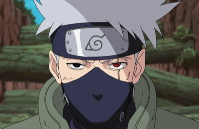 Kakashi sharingan