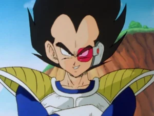 Vegeta, the saiyan prince - Dragon Ball Z