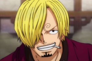 “Black Leg" Sanji, born as Vinsmoke Sanji, is the cook of the Straw Hat Pirates [One Piece]