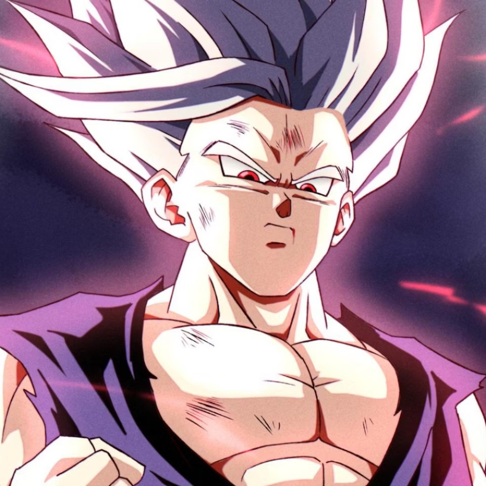 Gohan super Saiyan beast [Dragon Ball Super]