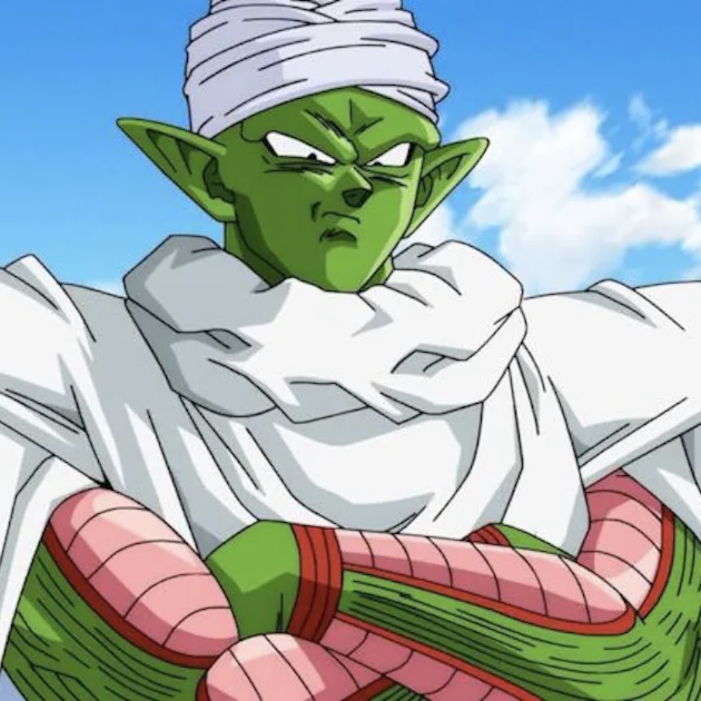 Piccolo, from the planet Namek, eventually becomes one of earth’s greatest heroes in the Dragon Ball verse.