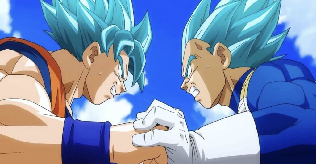 Goku VS. Vegeta: who would win a head-to-head fight?