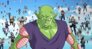 Piccolo, from the planet Namek, eventually becomes one of earth’s greatest heroes in the Dragon Ball verse.