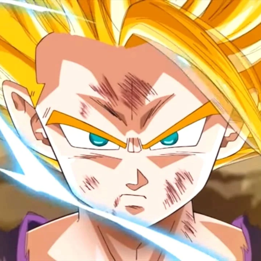 Young Gohan super saiyan [Dragon Ball Z]