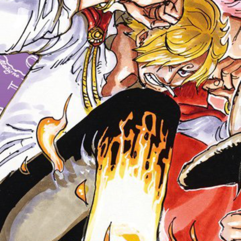 “Black Leg" Sanji, born as Vinsmoke Sanji, is the cook of the Straw Hat Pirates [One Piece]