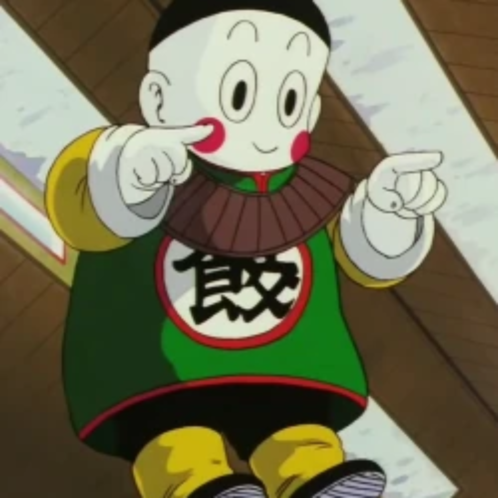 Chiaotzu - Dragon Ball